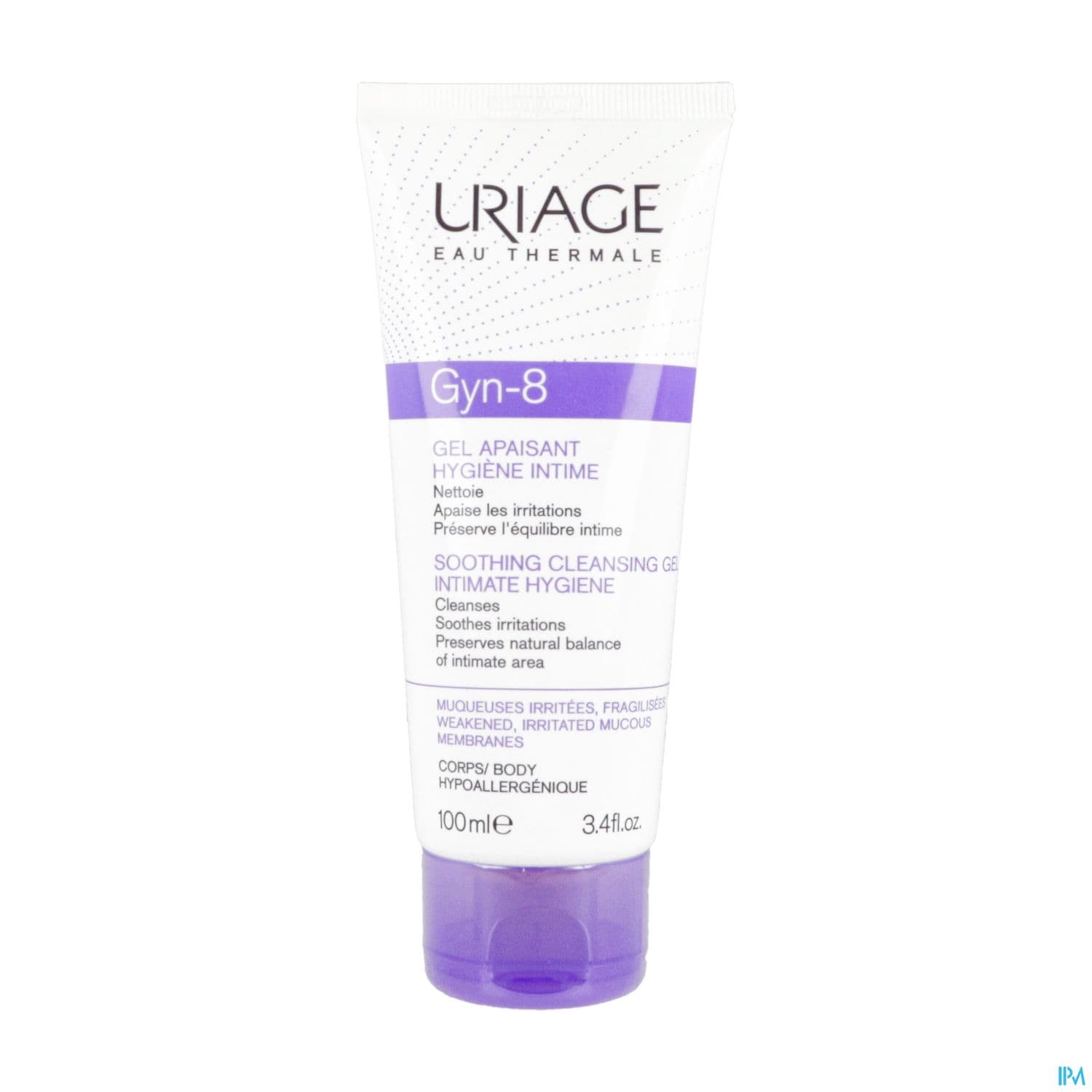 Gyn8 Gel Moussant Apaisant Intime 100ml