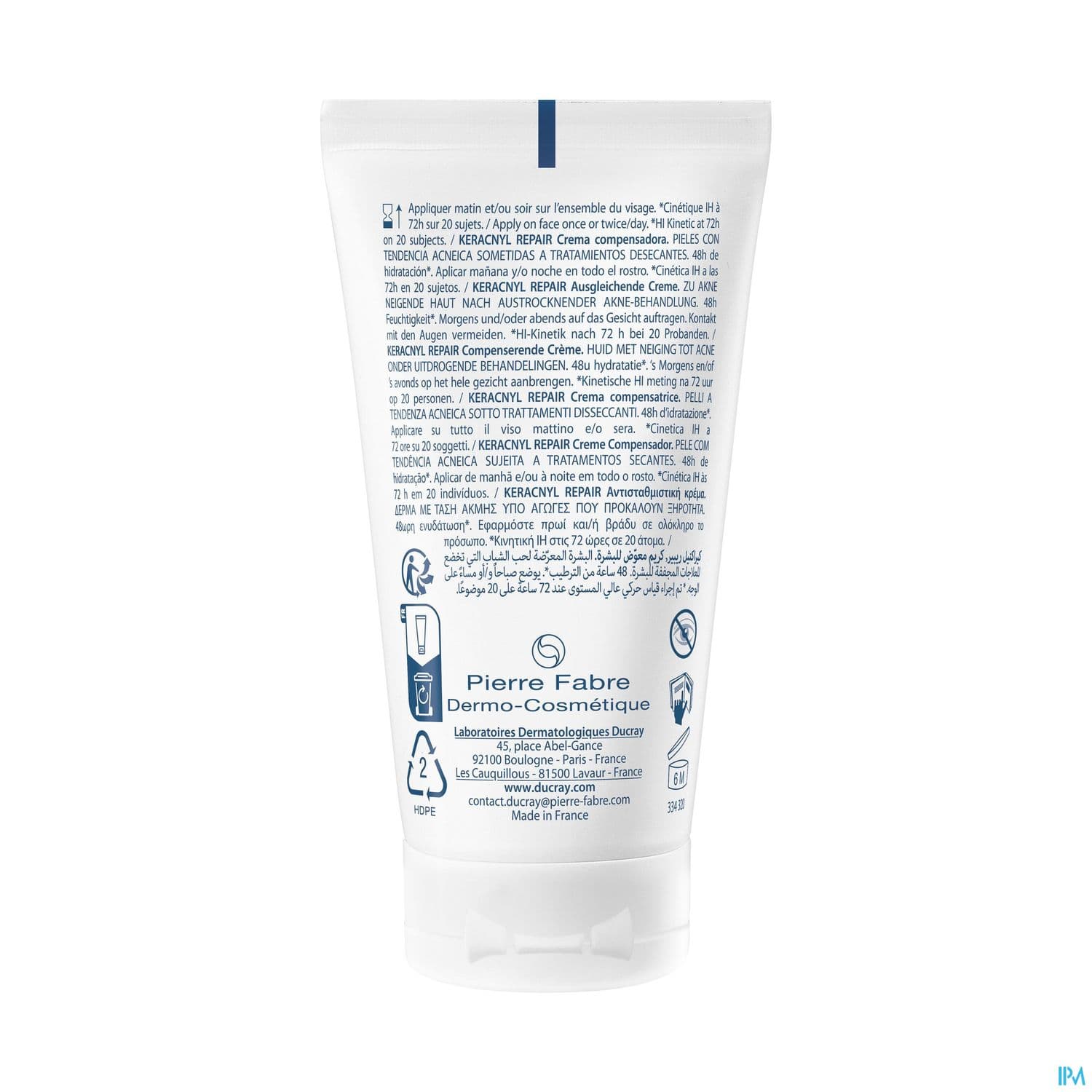 KERACNYL REPAIR CREME 50ML