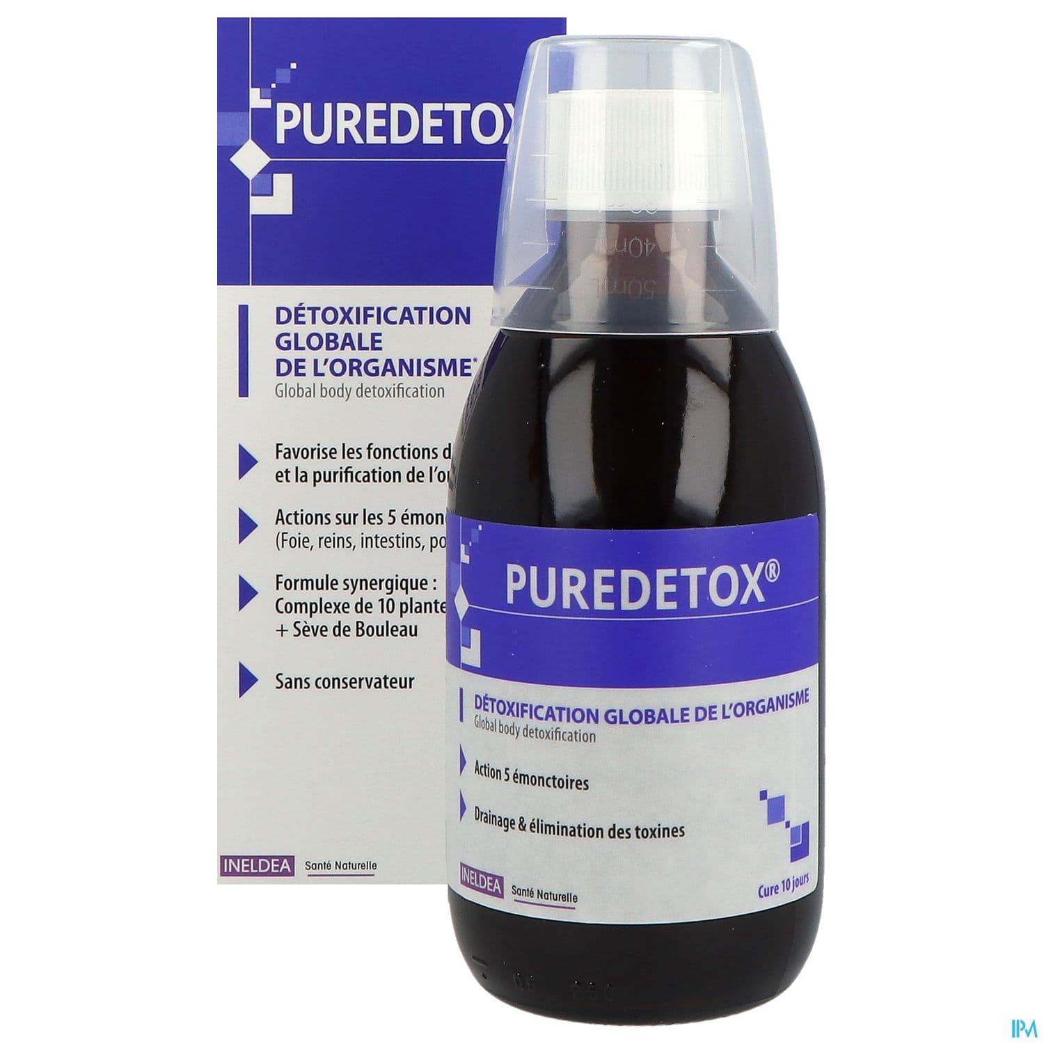 ISN PUREDETOX SOL BUV CITR 250ML