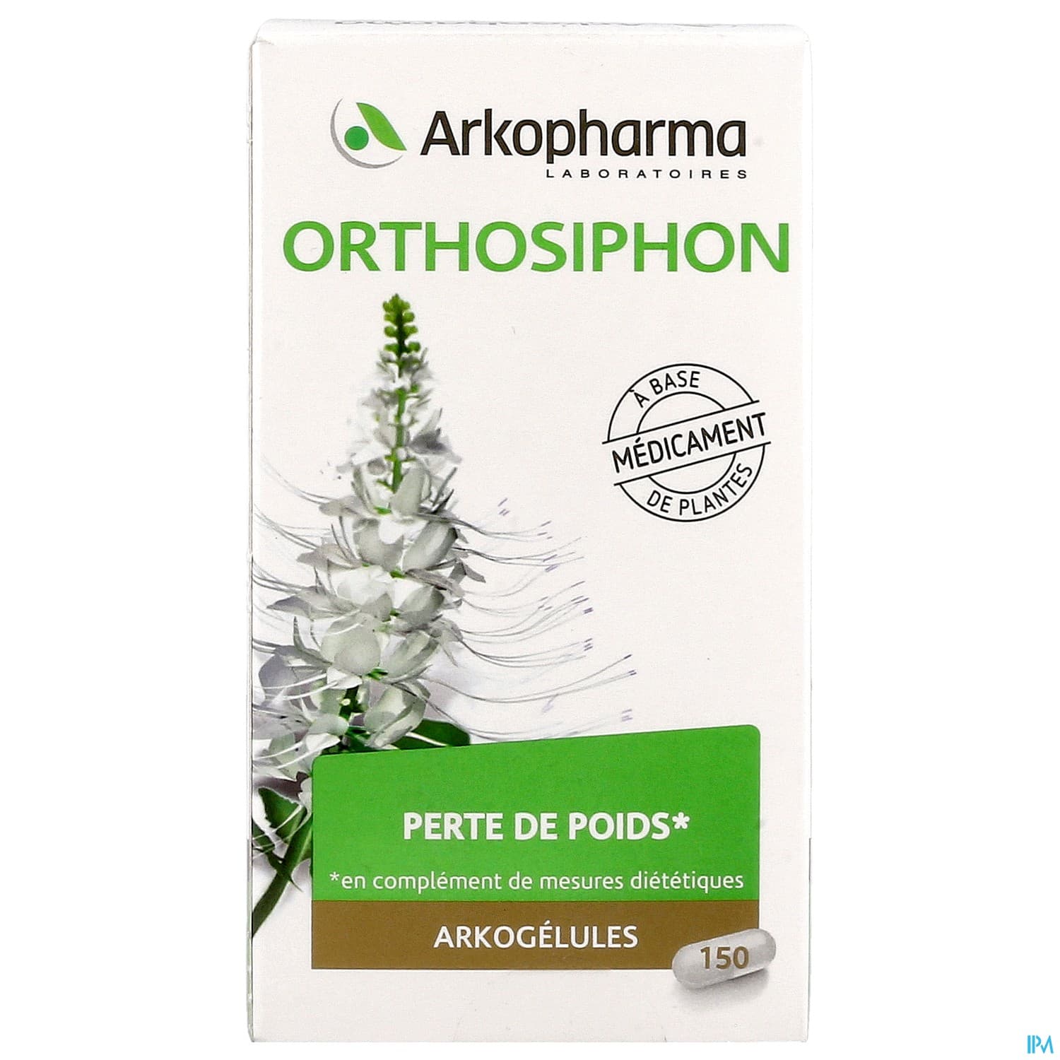 Arkogelules Orthosiphon Gelule 150