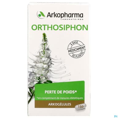 Arkogelules Orthosiphon Gelule 150