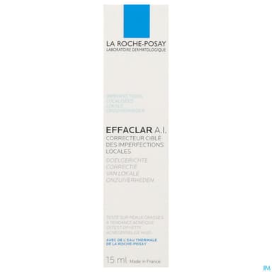 EFFACLAR AI GEL IMPERF CUTANEES T/15ML
