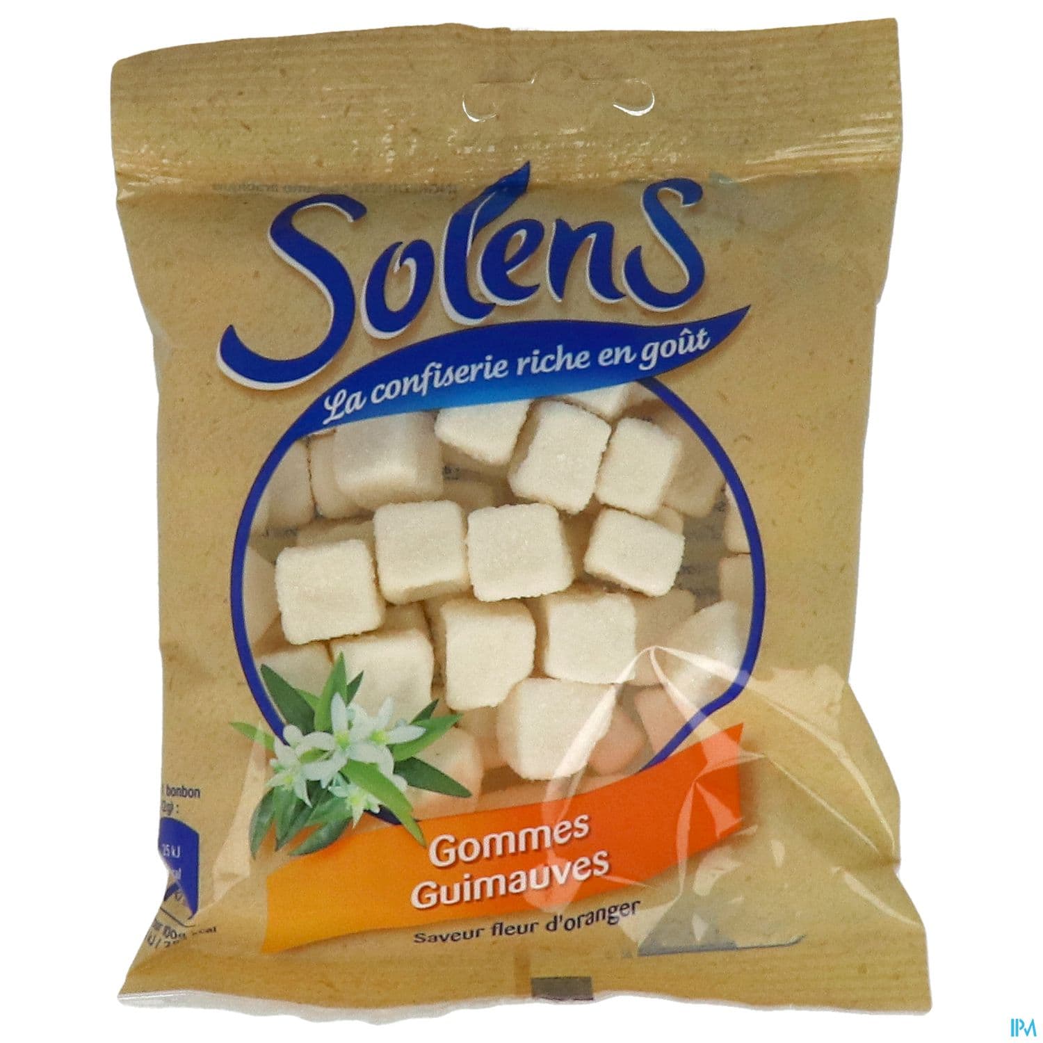SOLENS GOMME GUIMAUVE SACH 100G