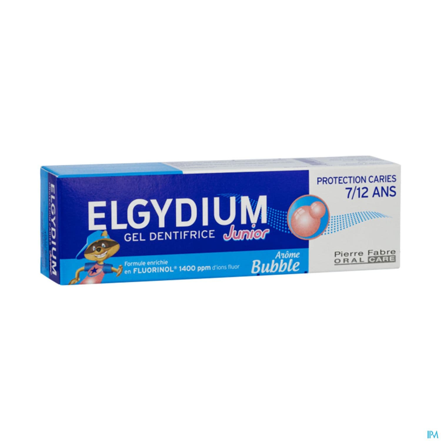 ELGYDIUM DENT JUNIOR BUBBLE 50MLX2