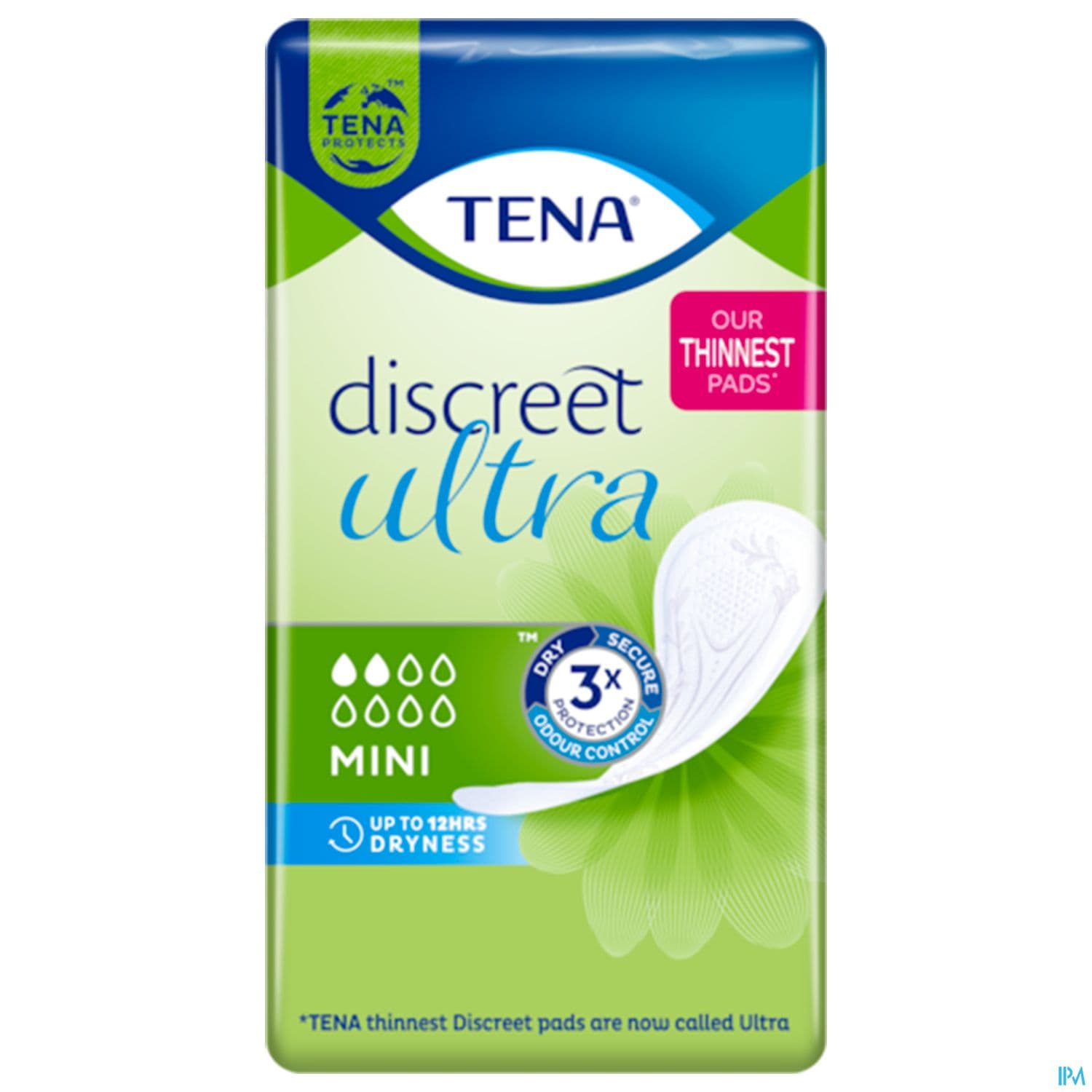 TENA DISCREET SERV MINI SACH 20