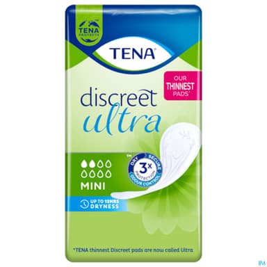 TENA DISCREET SERV MINI SACH 20