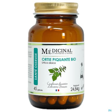 Medicinal Ortie Piquante Gelule 45