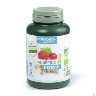 NAT&FORM BIO AUBEPINE GELVEG200