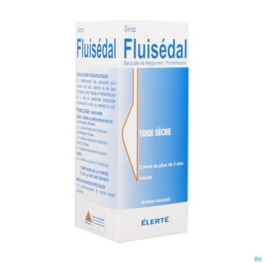 Fluisedal Sirop 125ml