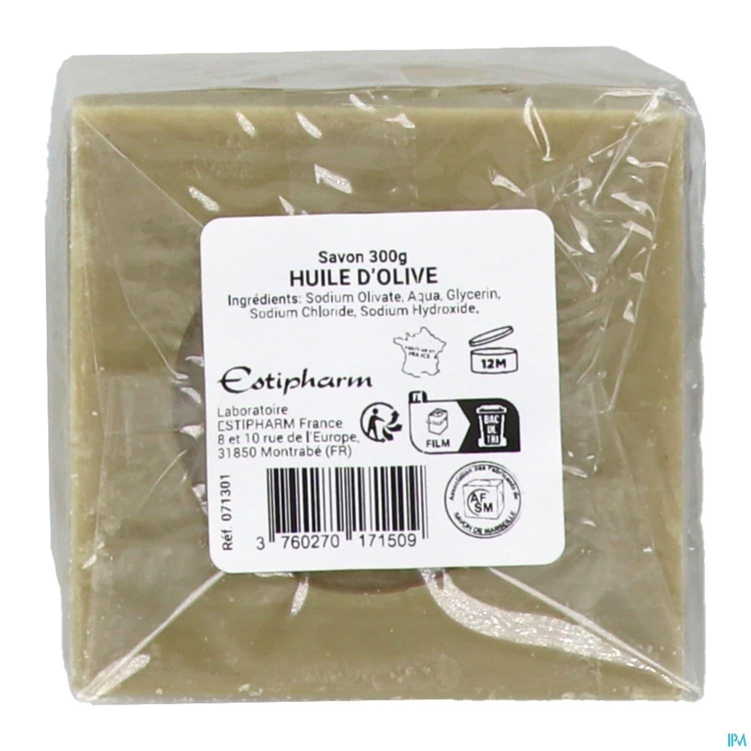 ESTIPHARM SAV MARS OLIVE 300G