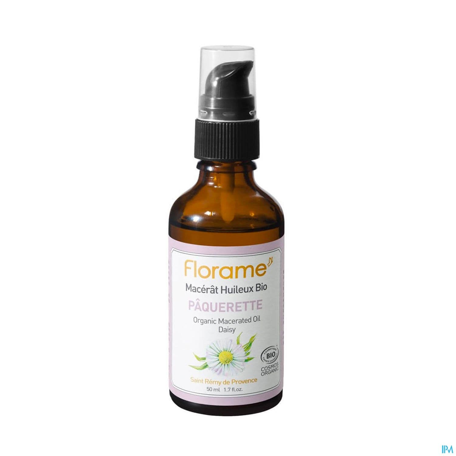 Florame Huile Vegetale Paquerette Macerat Bio 50ml