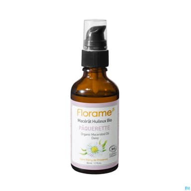 Florame Huile Vegetale Paquerette Macerat Bio 50ml