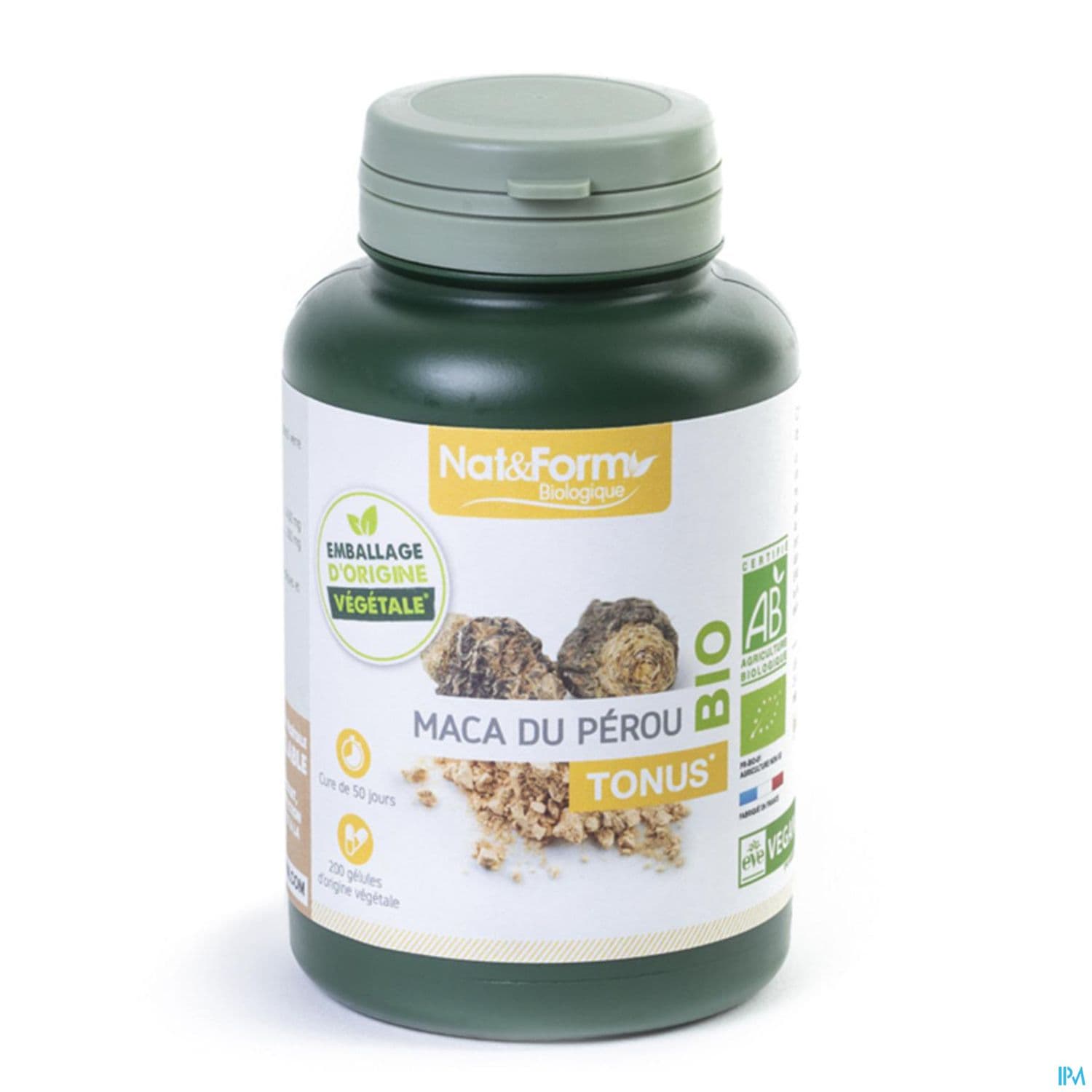 Nat Et Form Bio Maca Gelule Vegetale 200