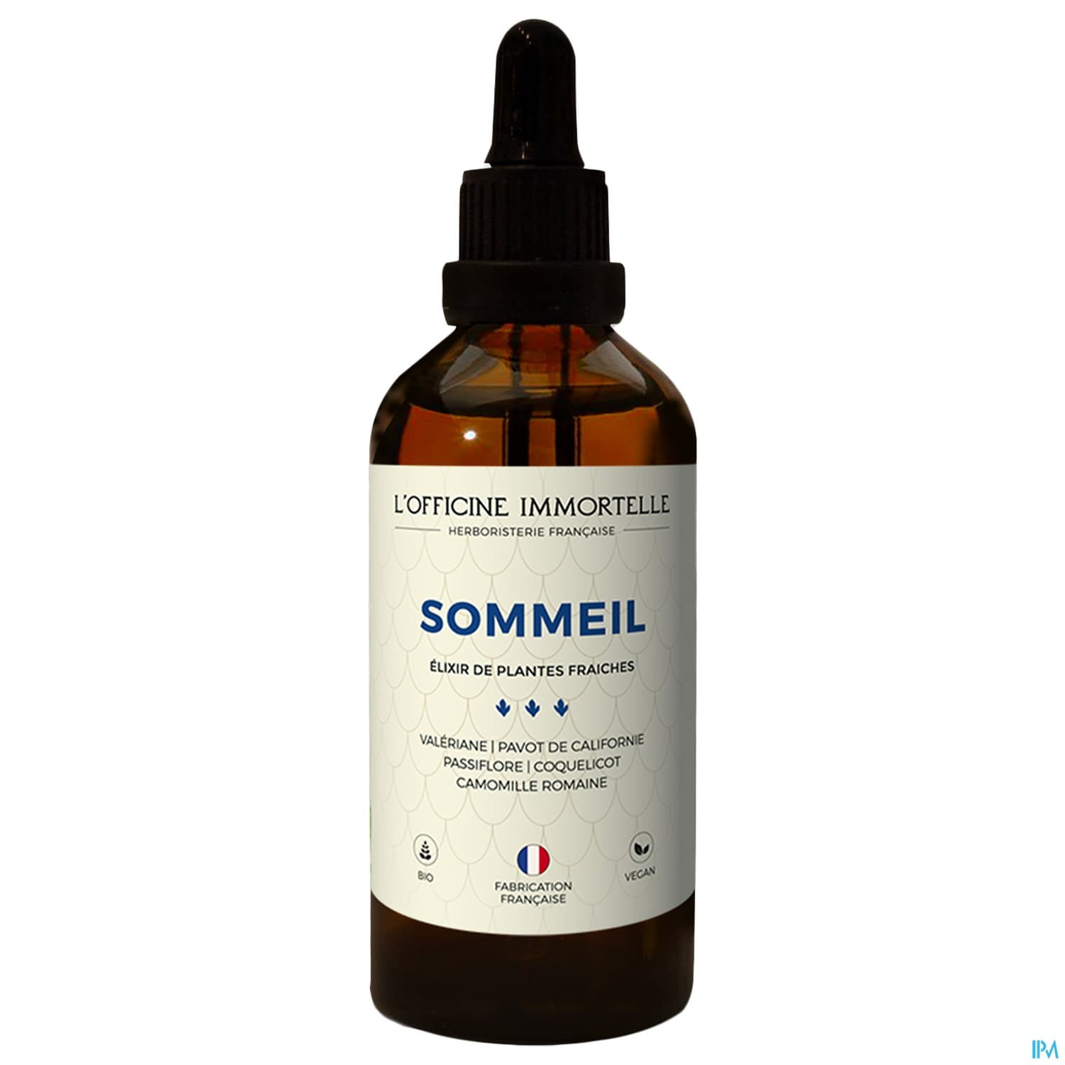 Officine Immortelle Elixir Sommeil Bio 100ml