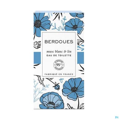 BERD EDT MUSC BLANC/LIN 100ML
