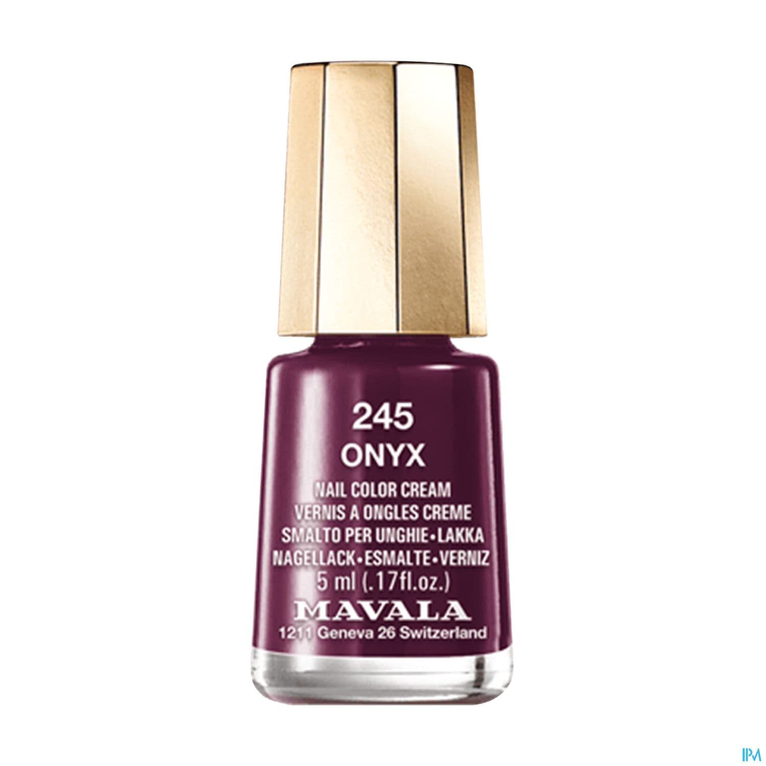 MAVALA VERNIS ONGL ONYX 245