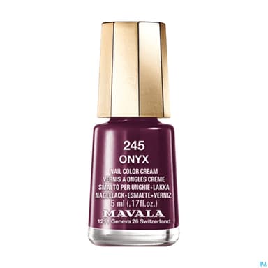 MAVALA VERNIS ONGL ONYX 245