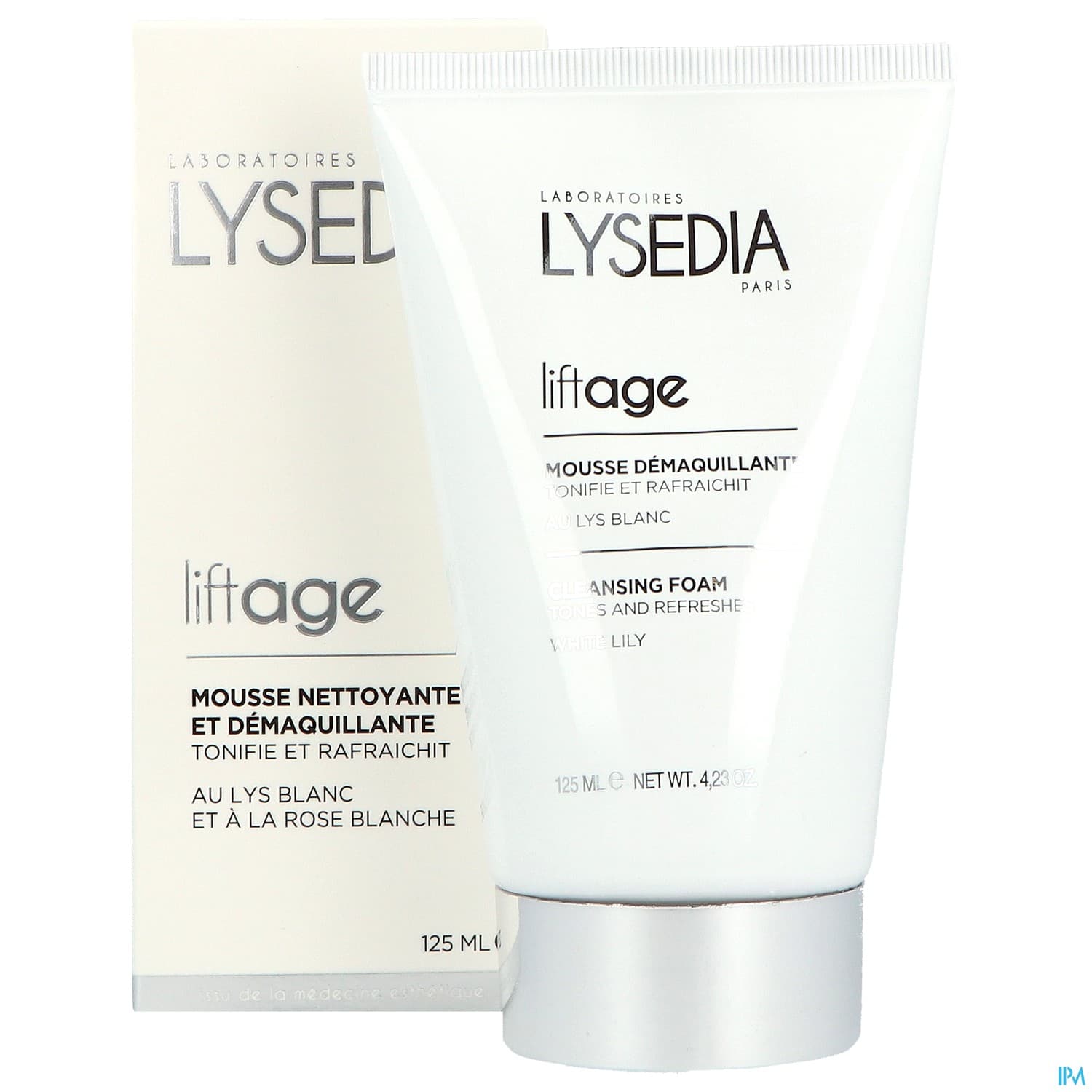 LYSEDIA MOUSSE DEMAQUILLANTE 125ML
