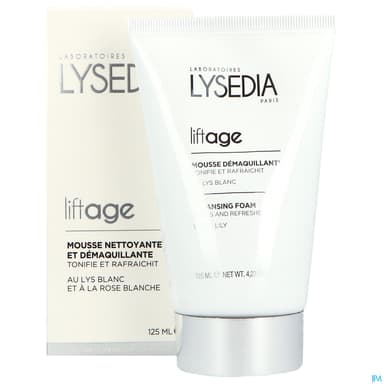 LYSEDIA MOUSSE DEMAQUILLANTE 125ML