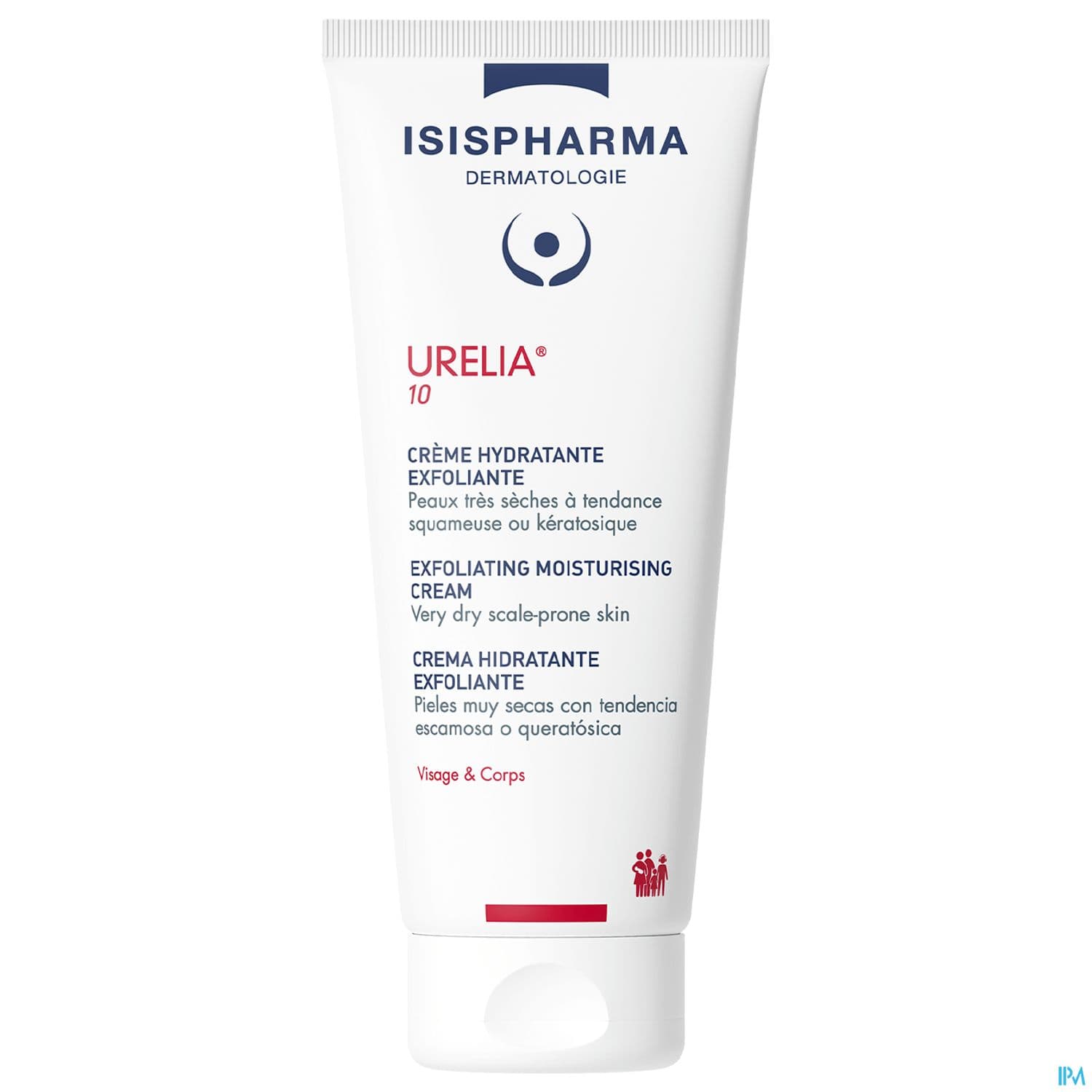 URELIA 10 CR CORPS PTS/SQUAM 150ML