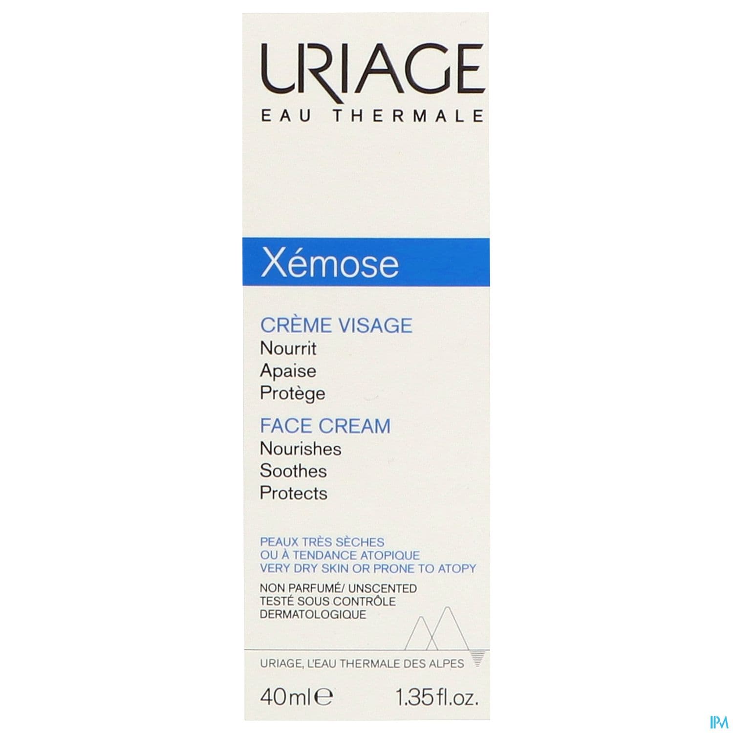 URIAGE XEMOSE CR VISAGE 40ML