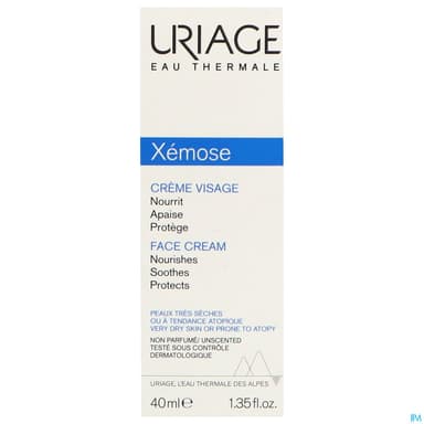 URIAGE XEMOSE CR VISAGE 40ML