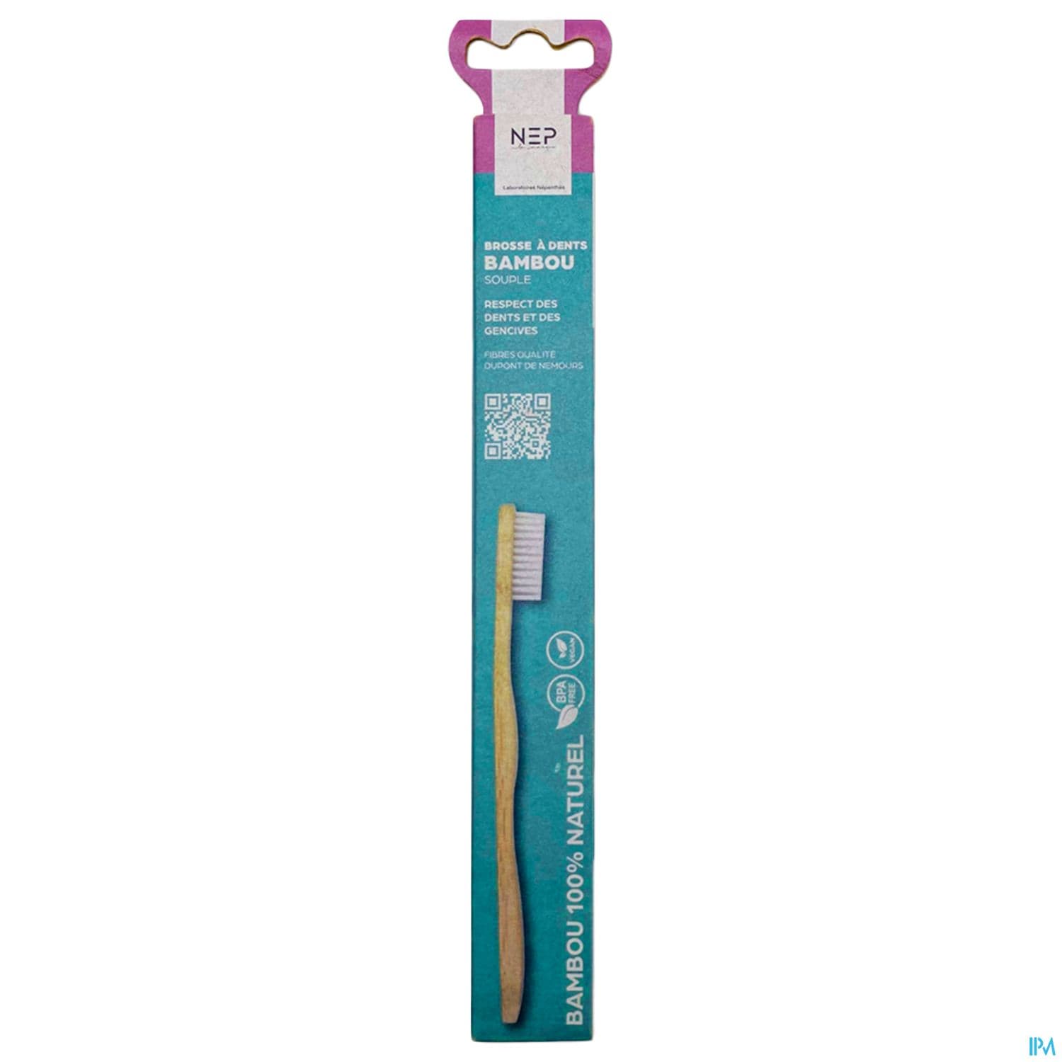 Nep Brosse A Dents Bambou Adulte Souple