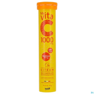 ISOXAN MA VIT C 1000MG CPR EFF 20