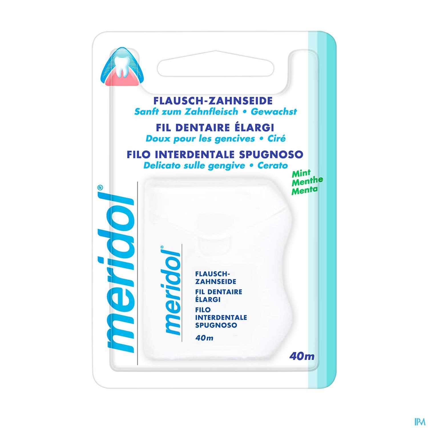 MERIDOL FILDENT MENTH CIRE 40M — Pharmacie du Dome