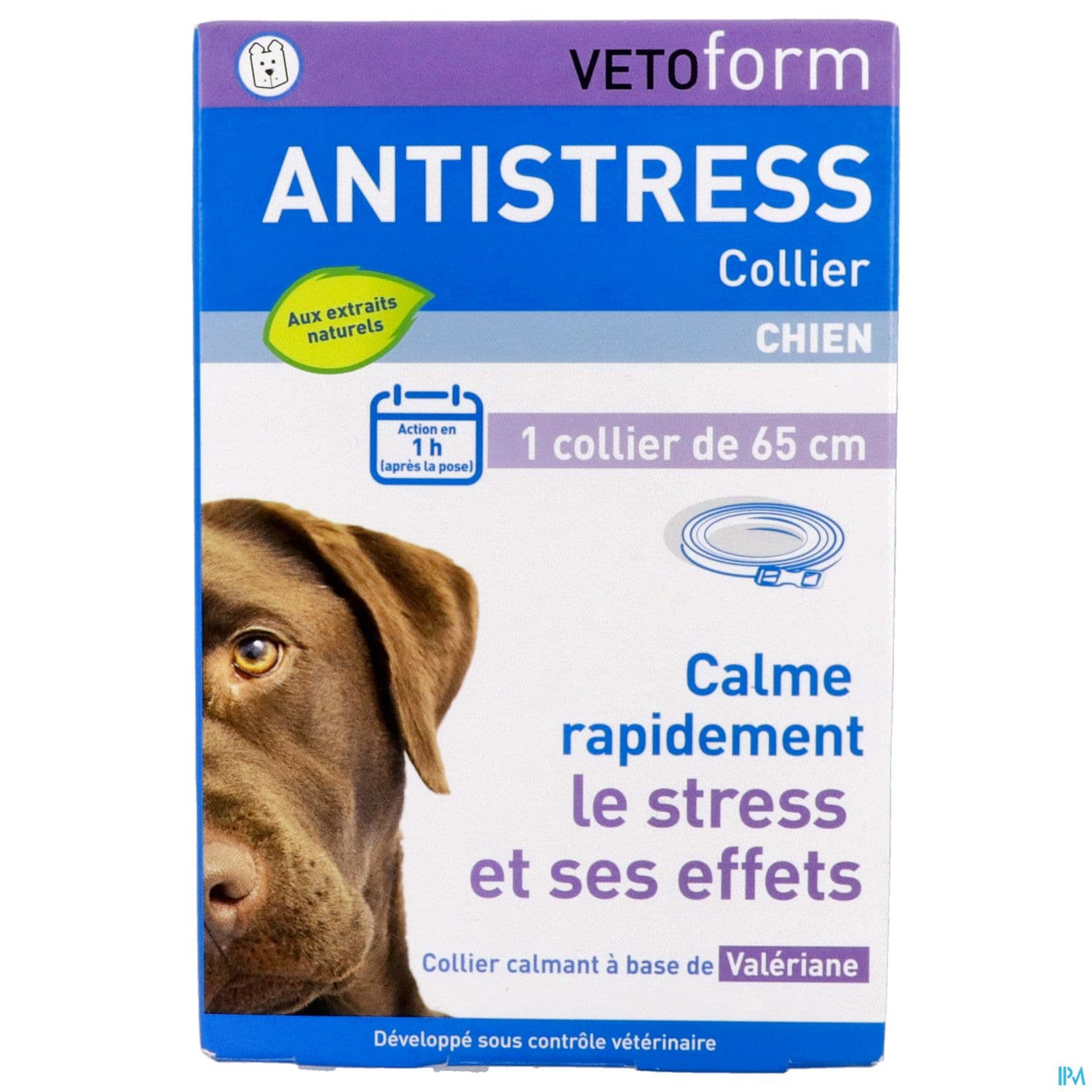 Vetoform Calmant - Collier Anti-stress Chien X1