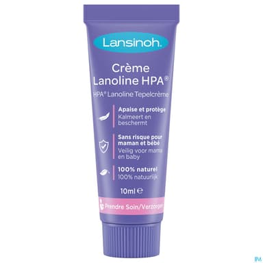 LANSINOH CR LANOLINE HPA 10ML