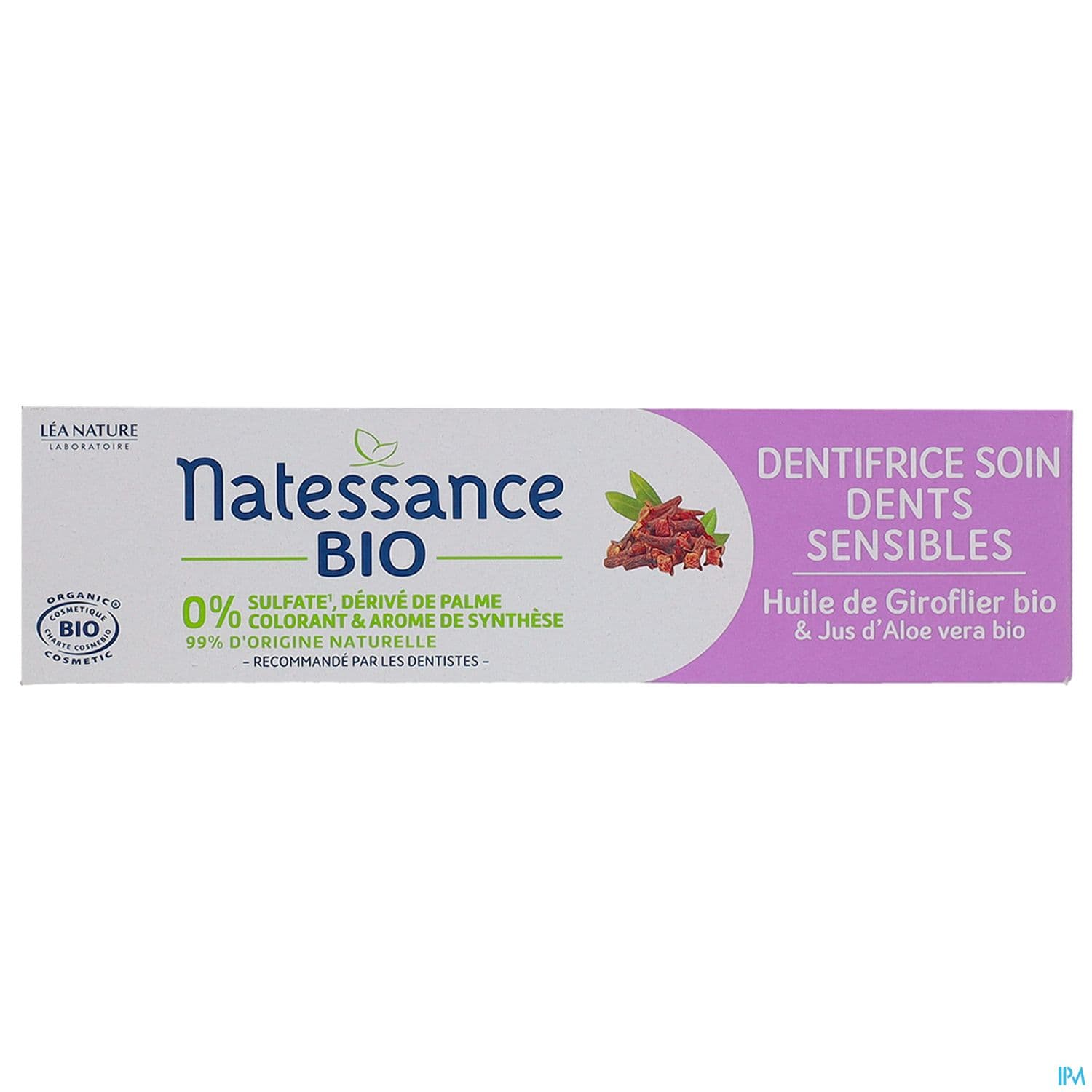 NATESSANCE BIO DENT DENT SENS 75ML
