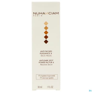 NUHANCIAM A/TACHE PUISSANCE 4 30ML