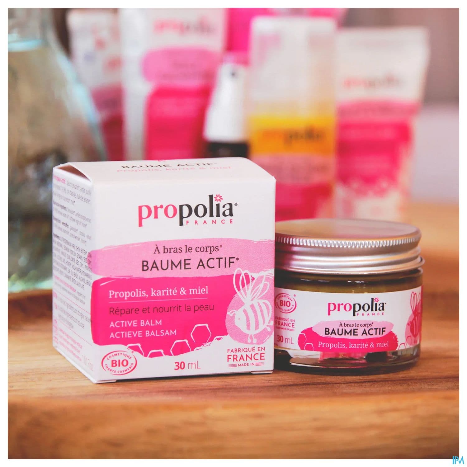 PROPOLIA BAUME ACTIF BIO 30ML