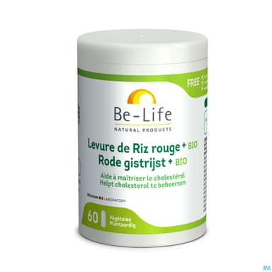 Be Life Levure De Riz Rouge Gelule 60