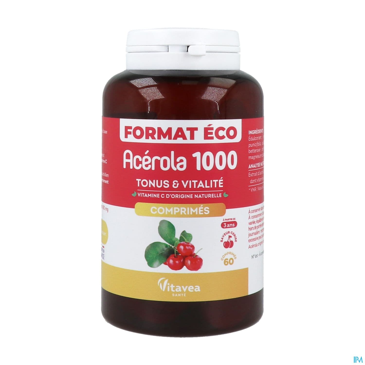 Vitavea Acerola 1000 Comprime A Croquer 60