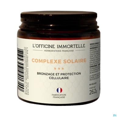 OFF IMMORTEL CPLXE SOLAIRE CAPS 60