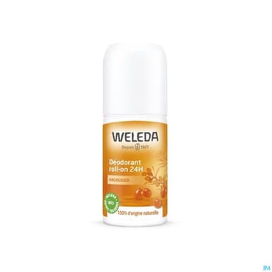 WELEDA DEOD 24H ARGOUS ROLLON 50ML