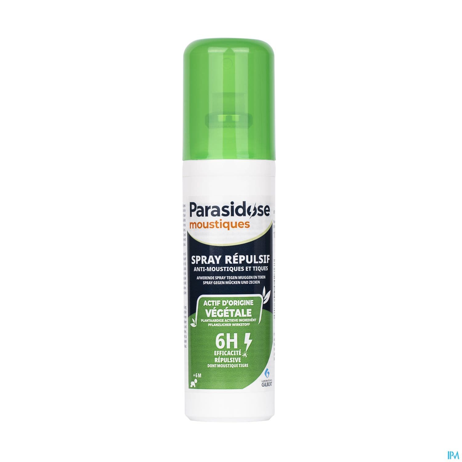 PARASIDOSE REPULS VEGETAL SPR100ML