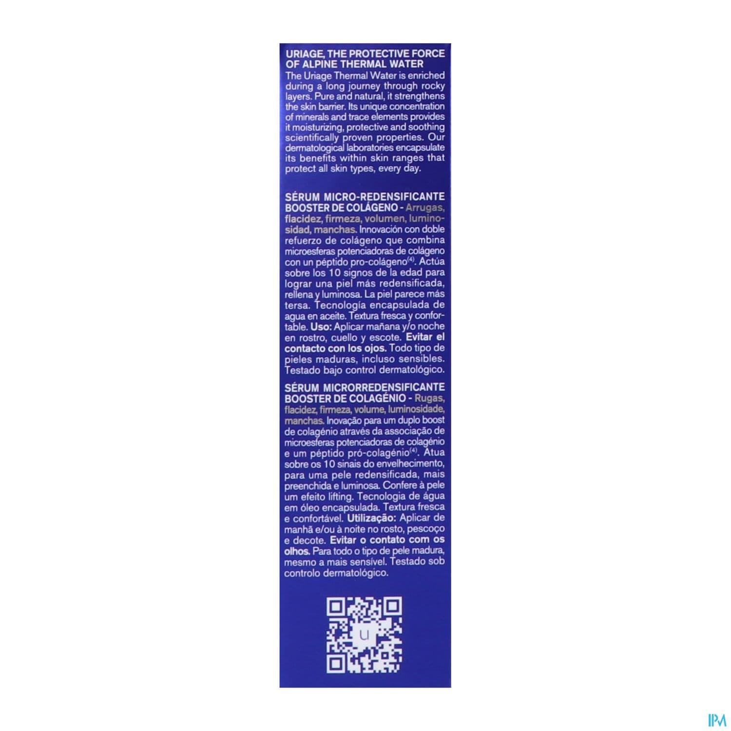 URIAGE AGE ABSOLU SERUM REDENS30ML