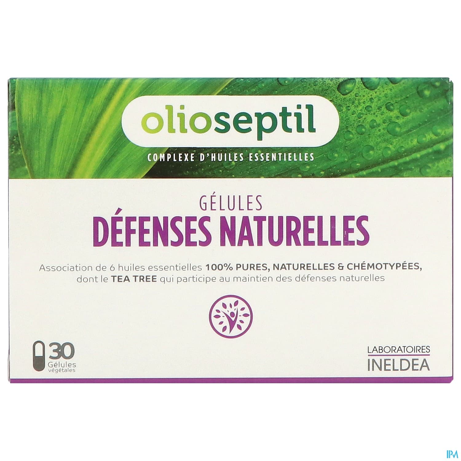 Ineldea Olioseptil Defenses Naturelles Gelule 30