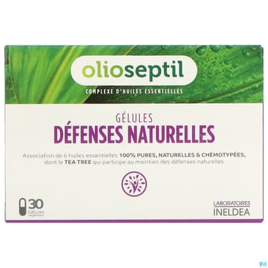 Ineldea Olioseptil Defenses Naturelles Gelule 30