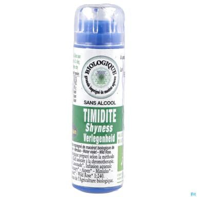 Eumadis Complexe Bach Timidite Bio Granules 130