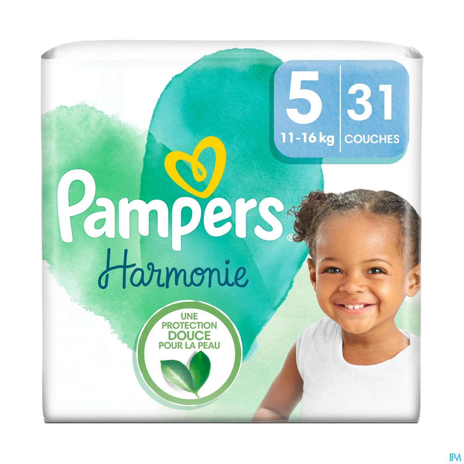 Pampers Harmonie T5 Change Complet 11/16kg 31