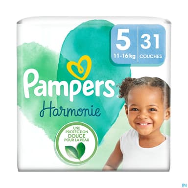 Pampers Harmonie T5 Change Complet 11/16kg 31