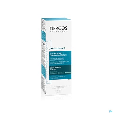 DERCOS SH ULT APAI CHEV GRAS 200ML