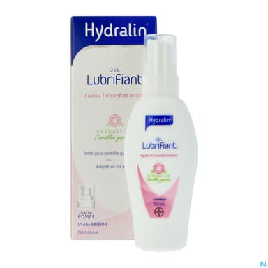 HYDRALIN GEL LUBRIF HYDRAT 50ML