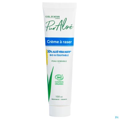 PURALOE CR A RASER BIO 100ML