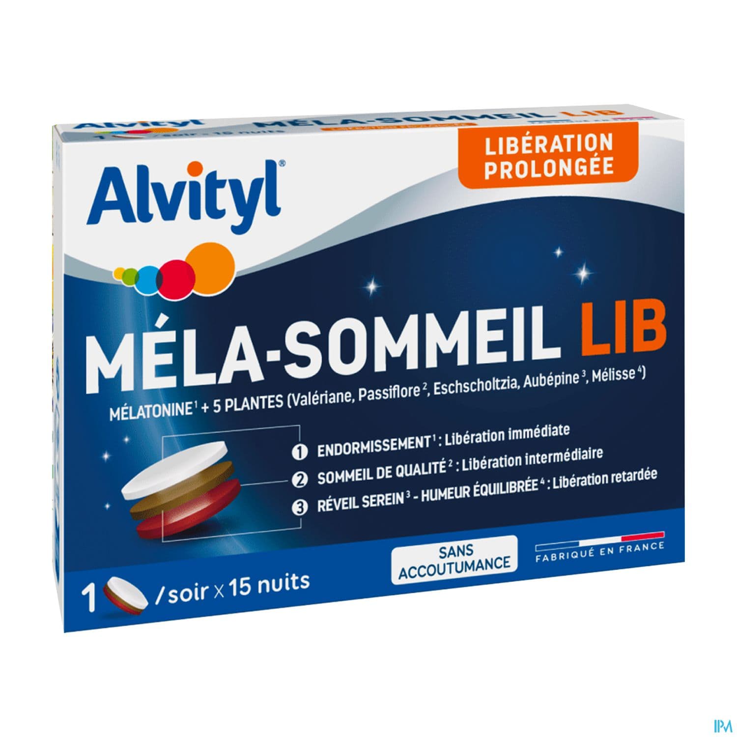 ALVITYL MELA-SOMMEIL LIB CPR 15