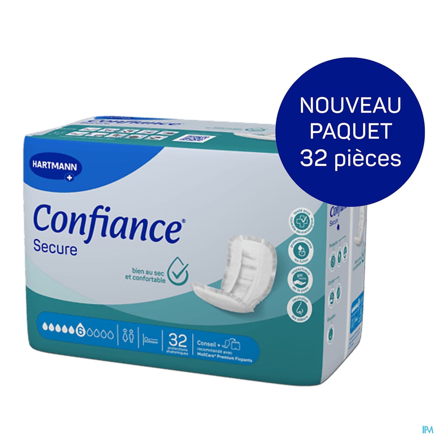 CONFIANCE PROT SECURE ABSORB 6G 32